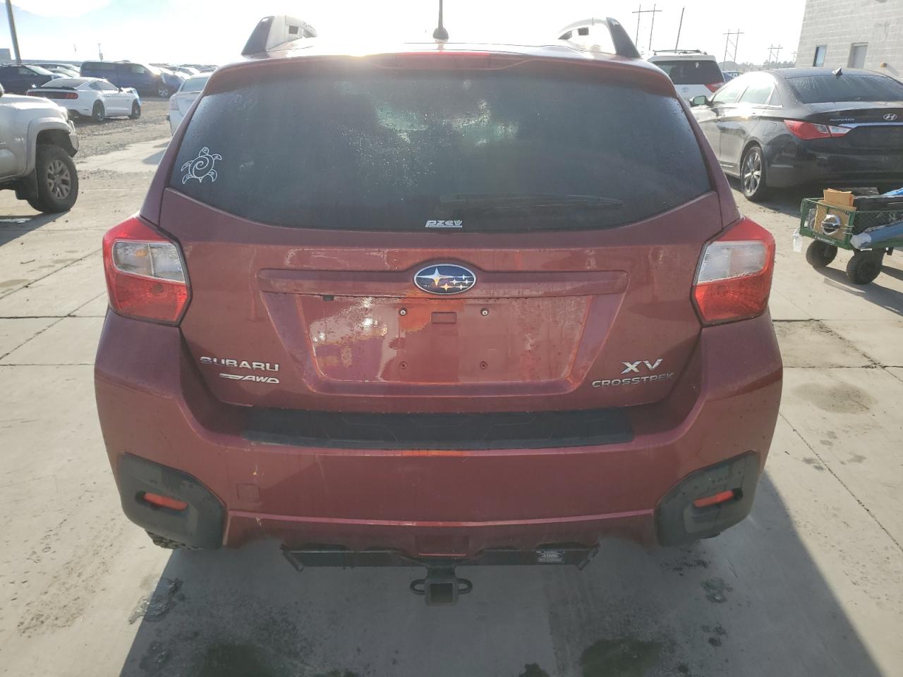 2015 Subaru Xv Crosstrek 2.0 Limited VIN: JF2GPAMC4F8323662 Lot: 84303884