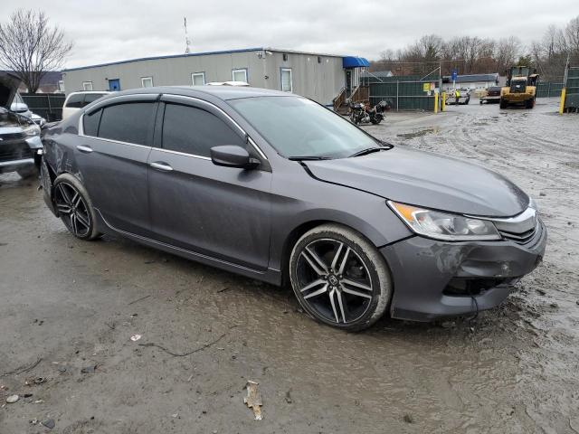  HONDA ACCORD 2017 Gray