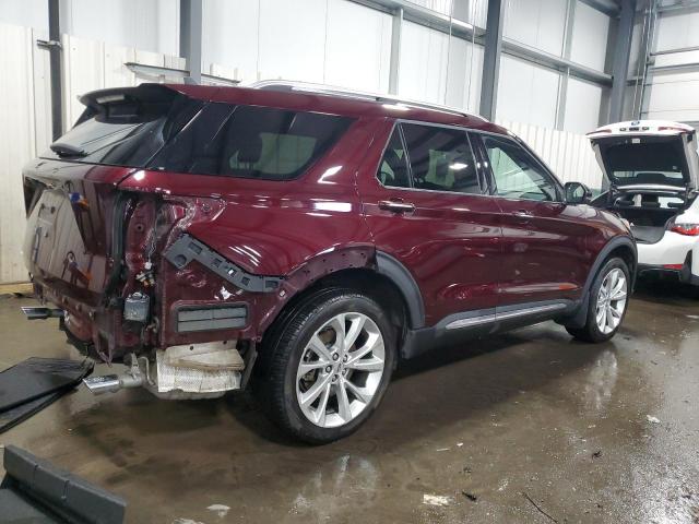  FORD EXPLORER 2022 Burgundy