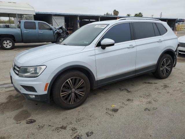  VOLKSWAGEN TIGUAN 2018 Silver