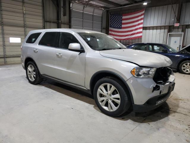  DODGE DURANGO 2012 Srebrny