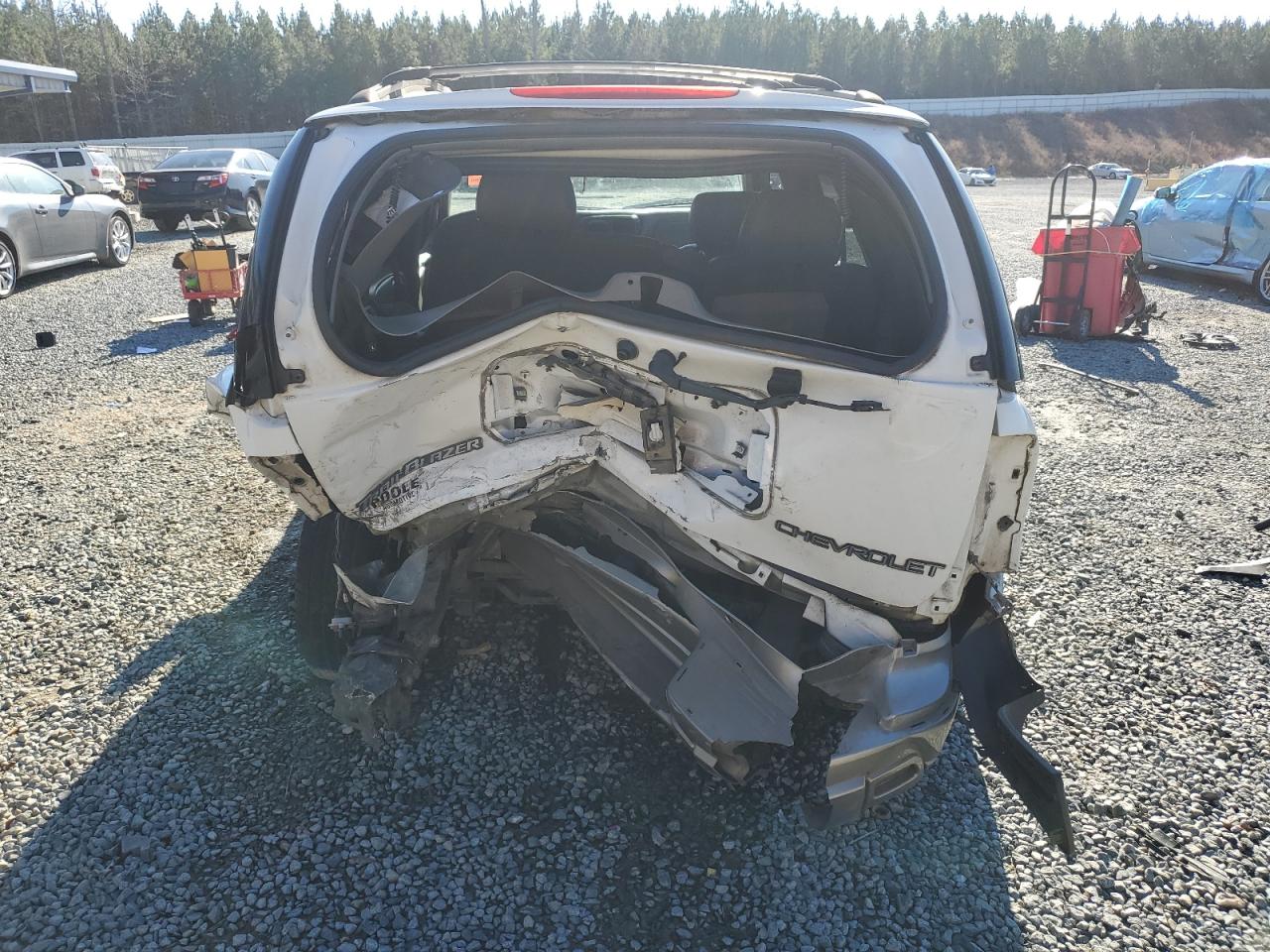 2003 Chevrolet Trailblazer VIN: 1GNDT13S832260691 Lot: 85911284