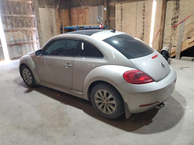  VOLKSWAGEN BEETLE 2013 Сріблястий