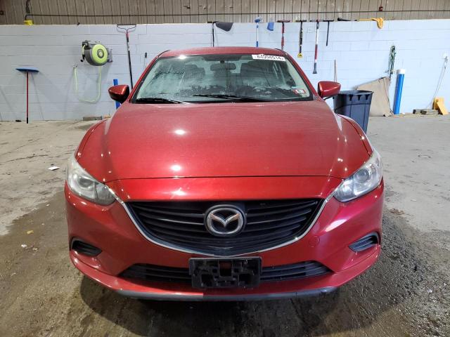 Седаны MAZDA 6 2016 Красный