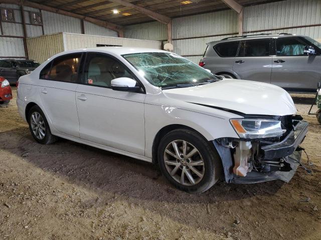  VOLKSWAGEN JETTA 2012 White