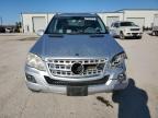 2010 Mercedes-Benz Ml 350 4Matic en Venta en Kansas City, KS - Front End