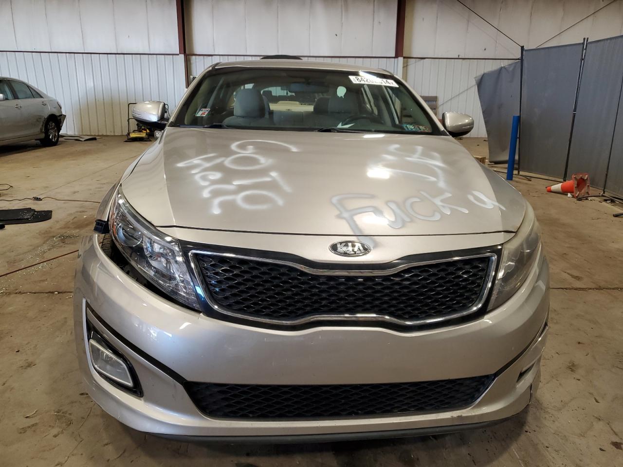 VIN 5XXGM4A78EG297448 2014 KIA OPTIMA no.5