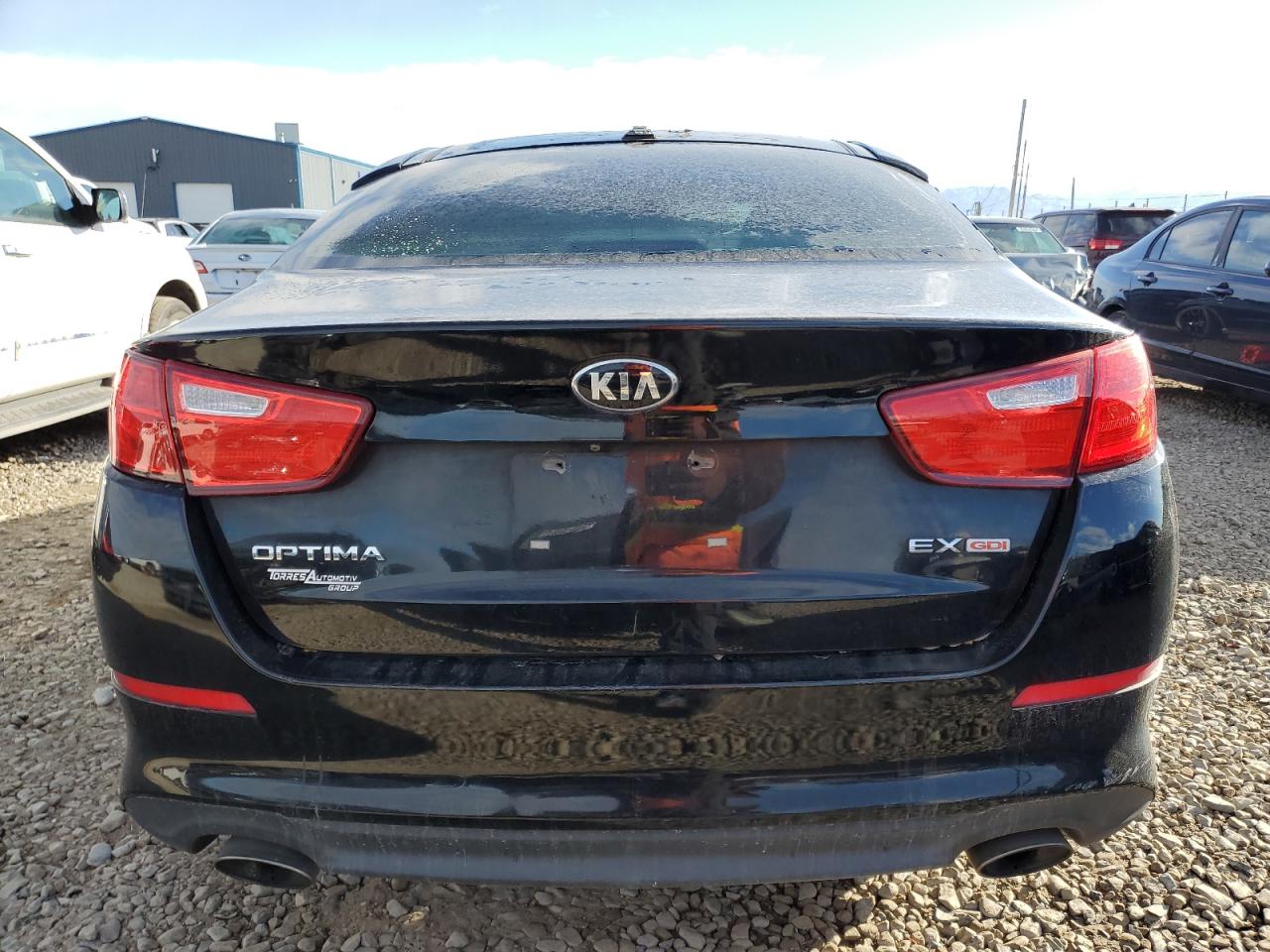 VIN 5XXGN4A79FG460509 2015 KIA OPTIMA no.6