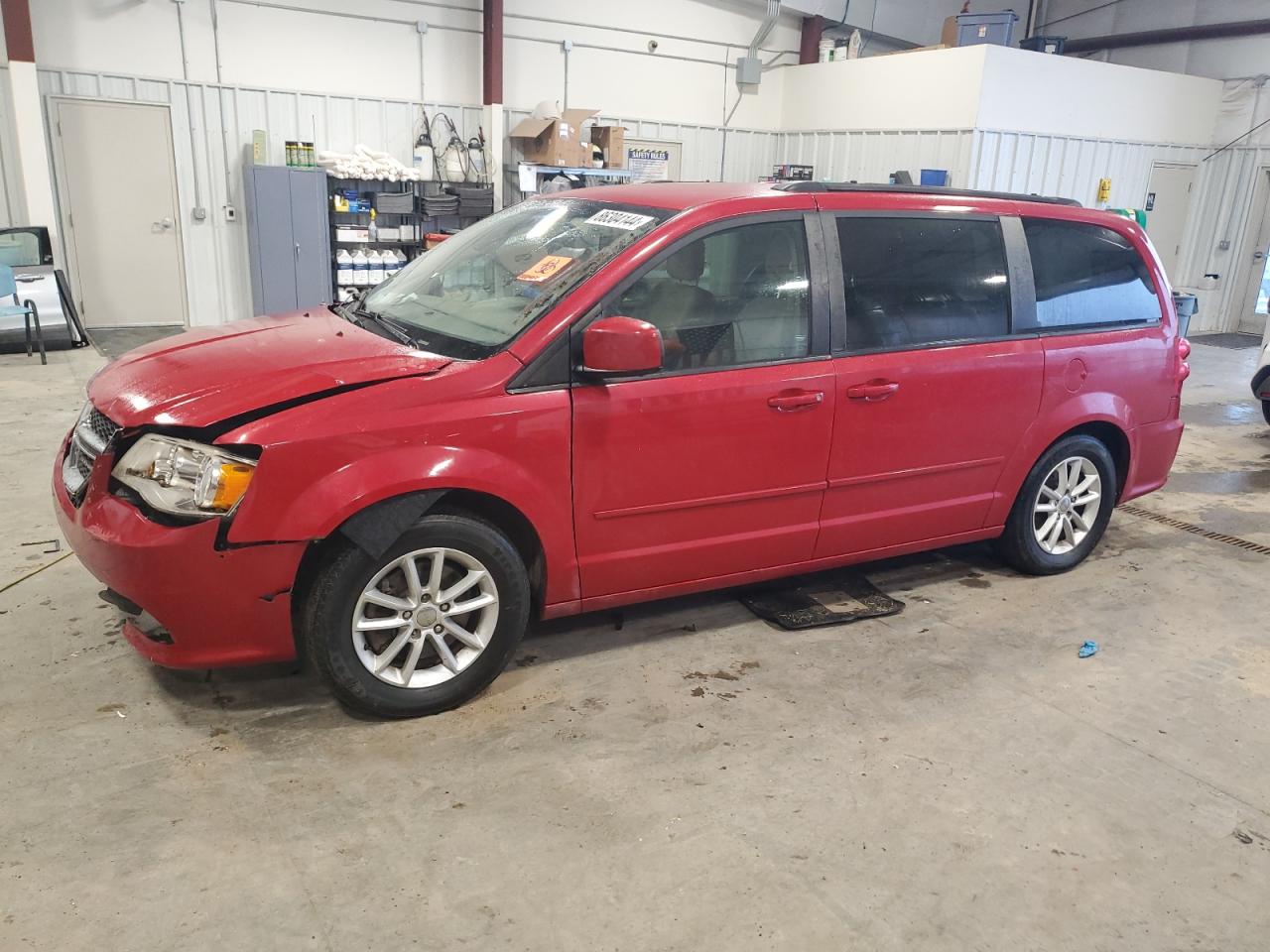 VIN 2C4RDGCG9ER244451 2014 DODGE CARAVAN no.1