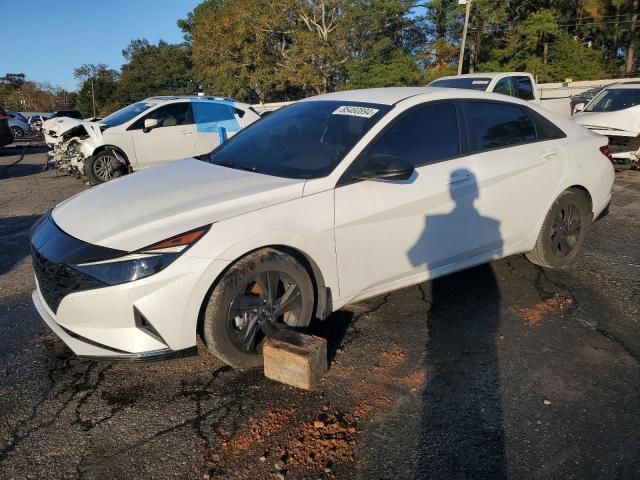  HYUNDAI ELANTRA 2022 White