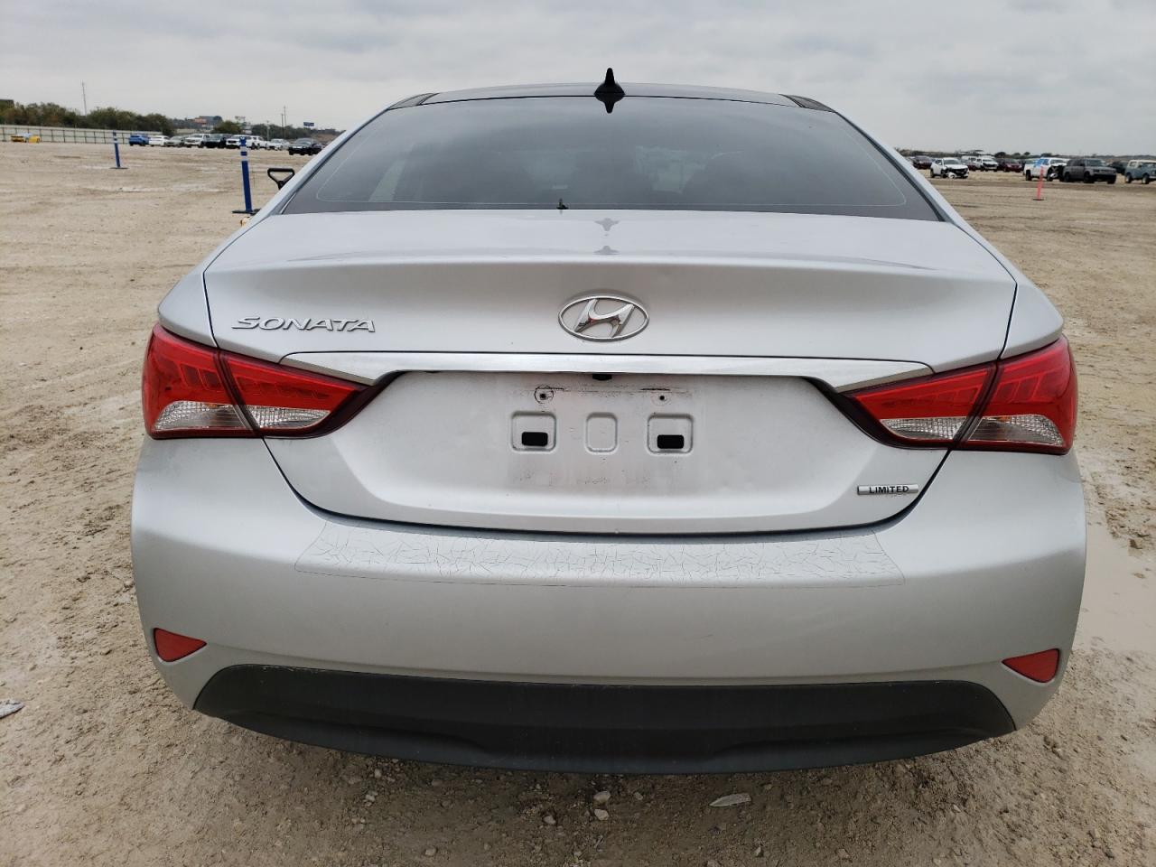 VIN 5NPEC4AC2EH887964 2014 HYUNDAI SONATA no.6