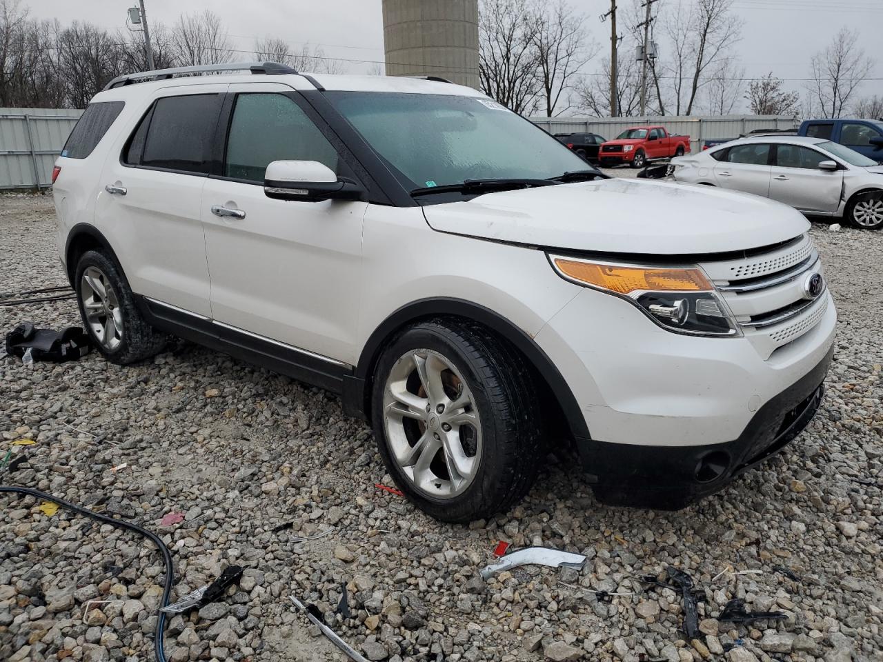 VIN 1FM5K8F86DGC59807 2013 FORD EXPLORER no.4