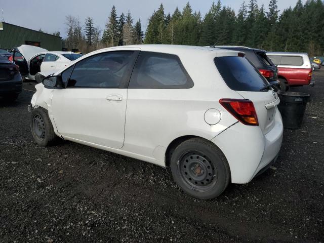  TOYOTA YARIS 2016 Белый