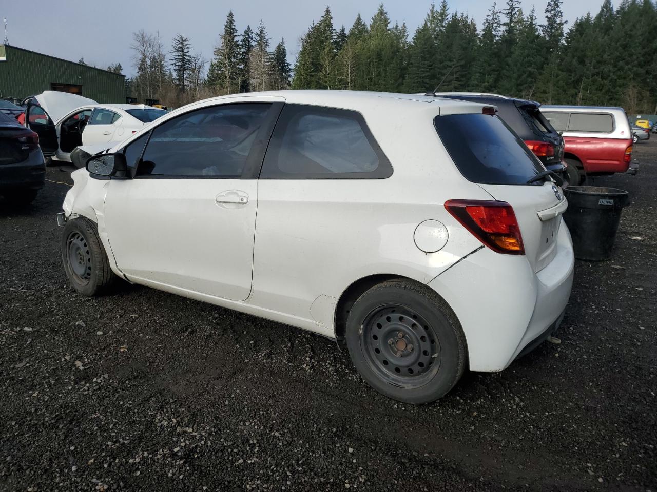 VIN VNKJTUD36GA059590 2016 TOYOTA YARIS no.2