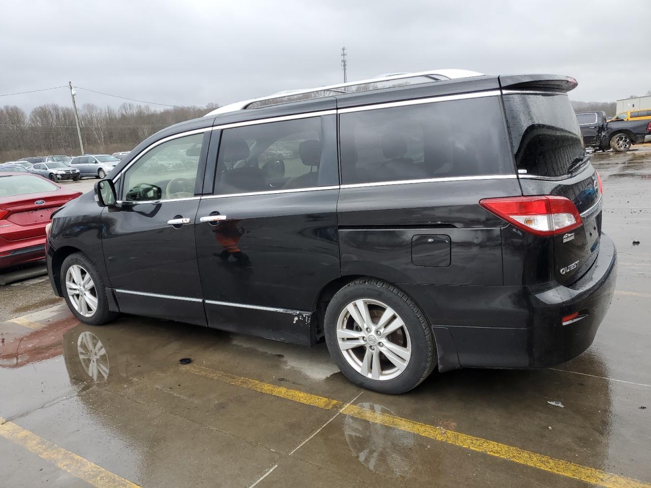 2015 Nissan Quest S VIN: JN8AE2KP2F9124372 Lot: 87018214