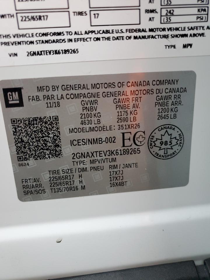 2019 Chevrolet Equinox - Image 13