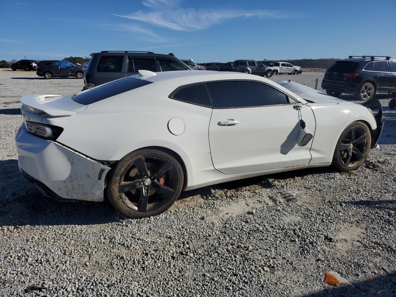 2016 Chevrolet Camaro Ss VIN: 1G1FG1R73G0181920 Lot: 86353024