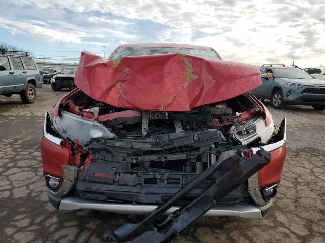  MITSUBISHI OUTLANDER 2016 Red