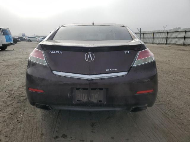  ACURA TL 2012 Бордовий