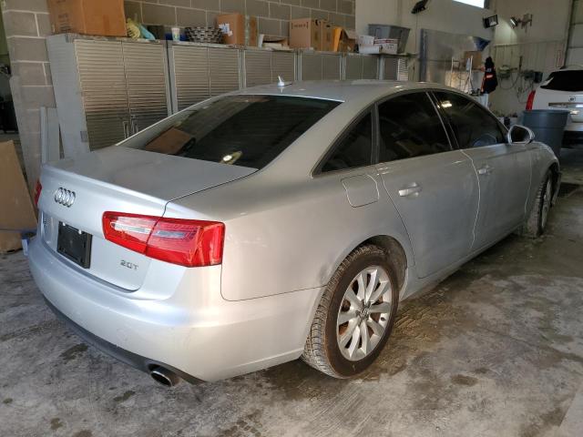 Sedans AUDI A6 2012 Srebrny