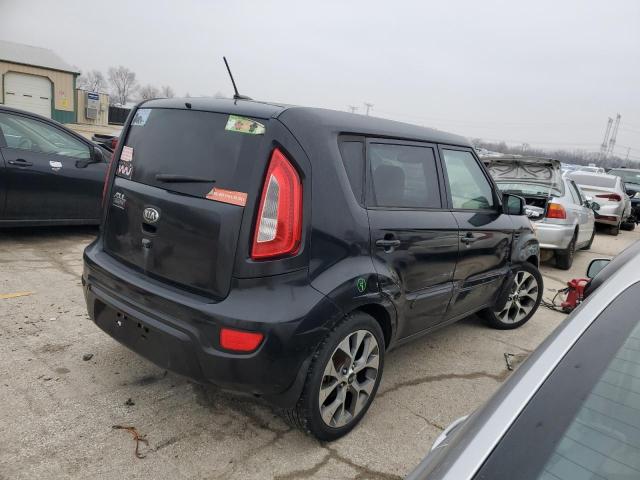  KIA SOUL 2013 Чорний