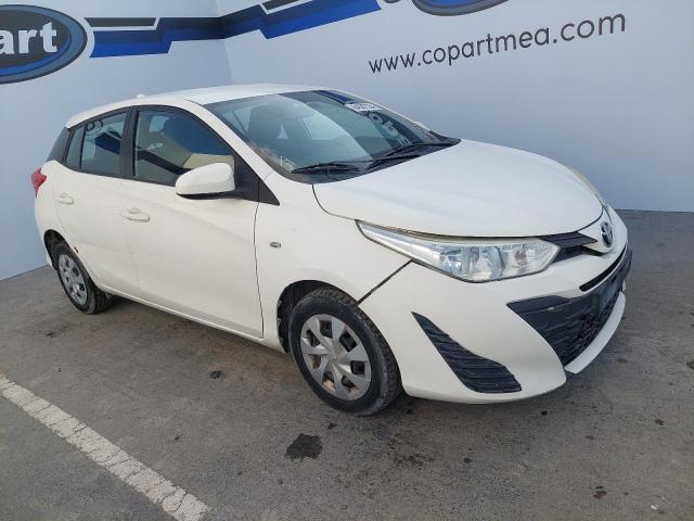 MR2K19F38J1034574 - 2018 Toyota Yaris Ia - #undefined