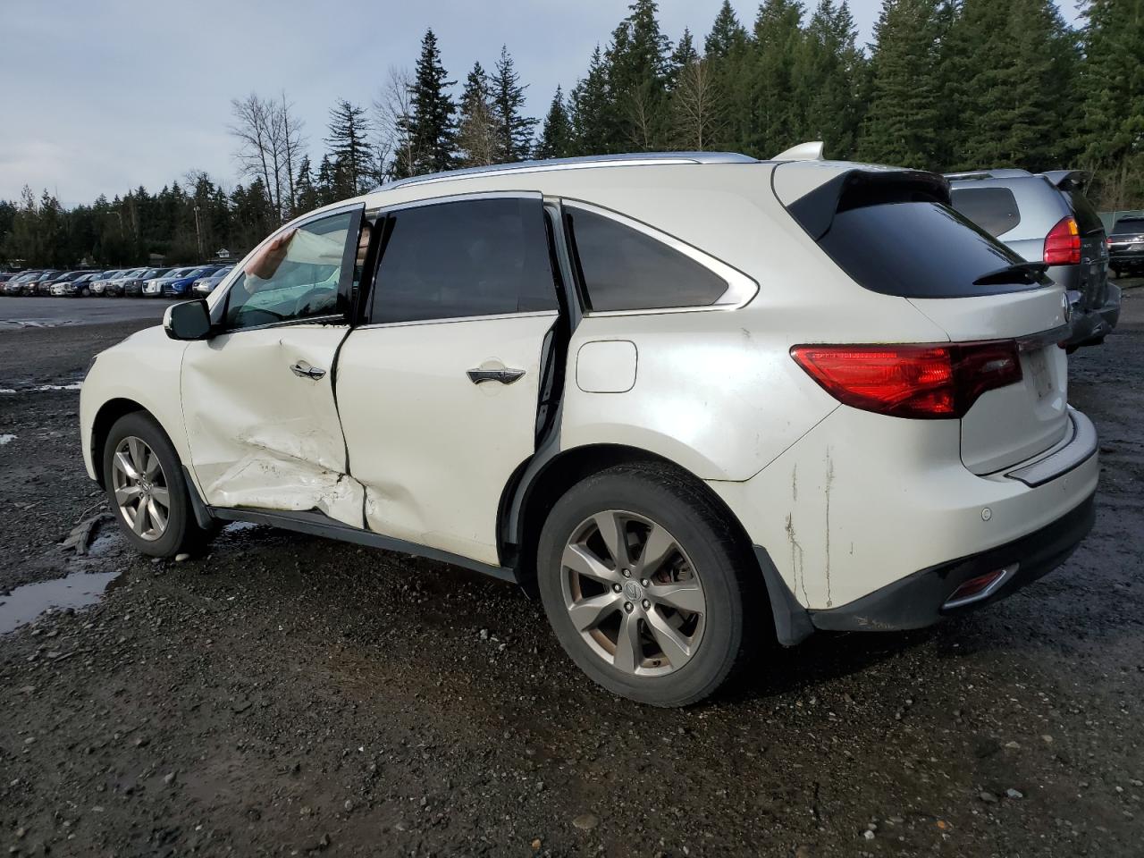 VIN 5FRYD4H92GB039541 2016 ACURA MDX no.2