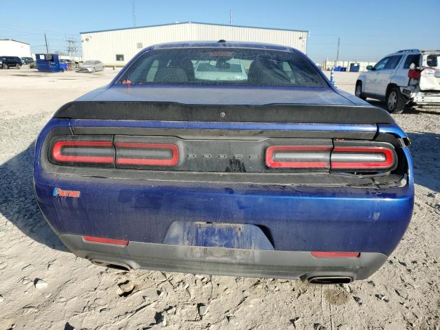  DODGE CHALLENGER 2021 Синий