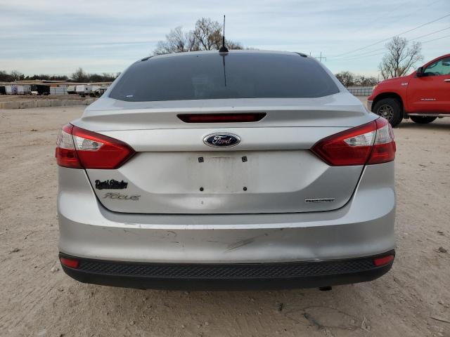  FORD FOCUS 2013 Srebrny