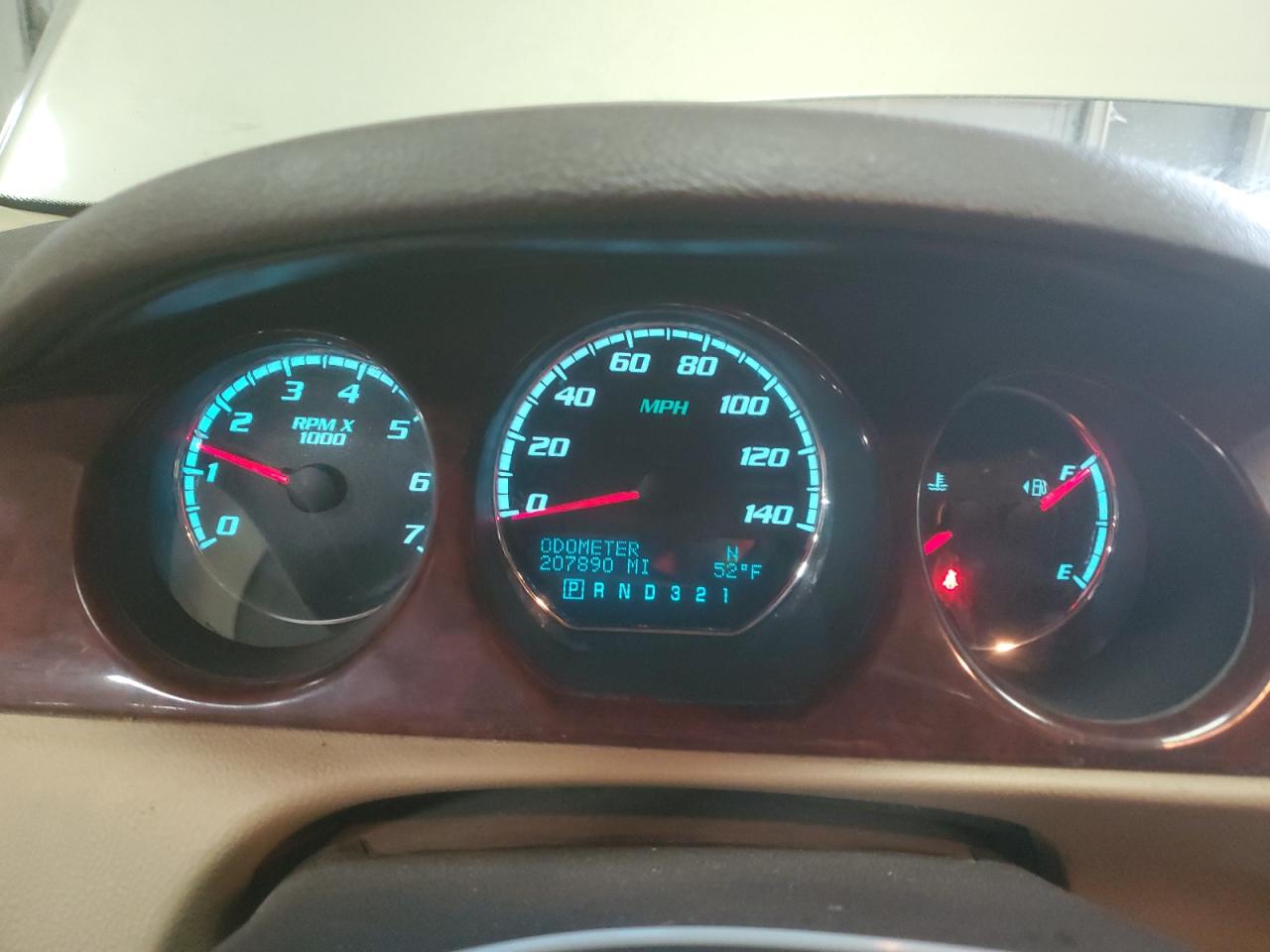 2009 Buick Lucerne Cxl VIN: 1G4HD57M69U111070 Lot: 86100514