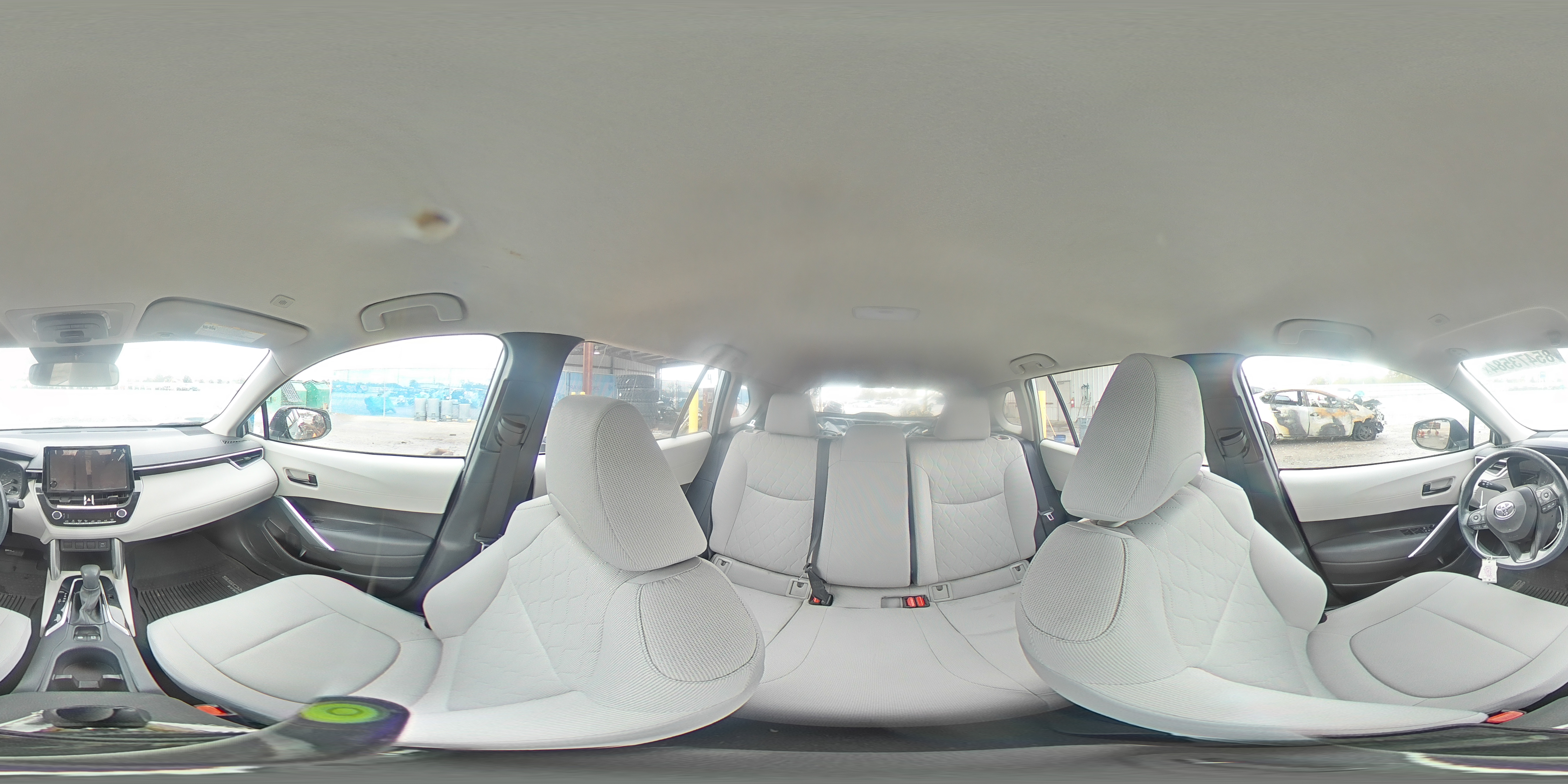 2023 Toyota Corolla Cross L VIN: 7MUAAABG0PV055403 Lot: 85473584