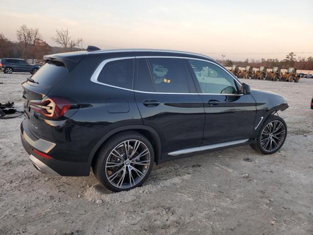  BMW X3 2024 Черный