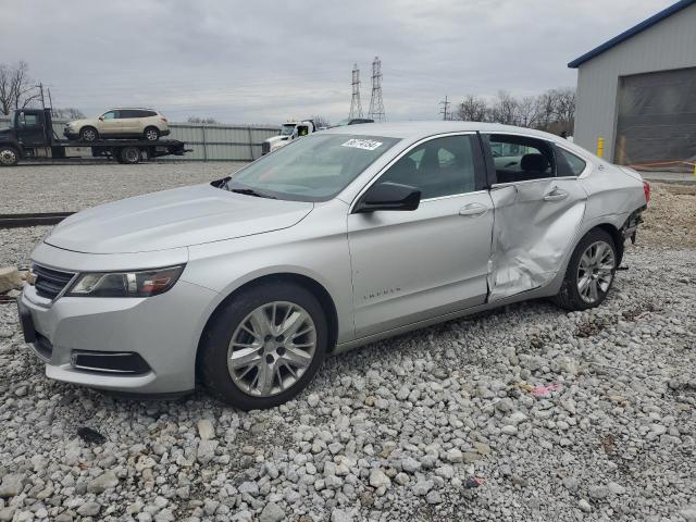  CHEVROLET IMPALA 2014 Сріблястий