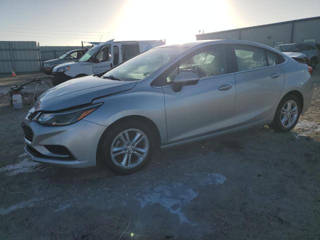  CHEVROLET CRUZE 2018 Silver