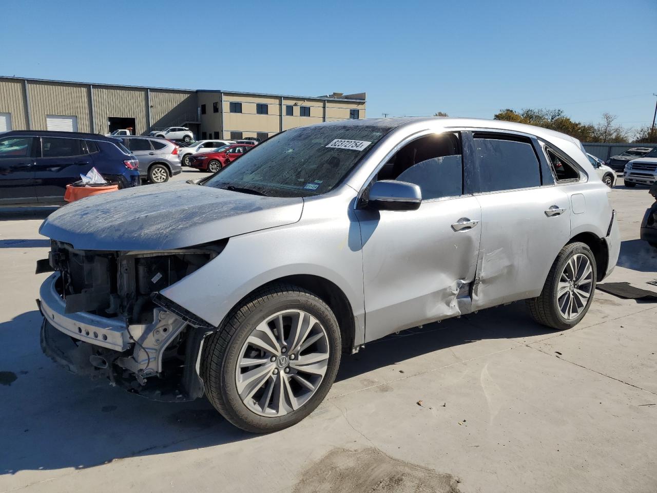 VIN 5FRYD4H52HB036668 2017 ACURA MDX no.1