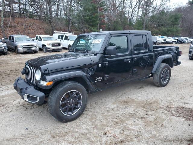  JEEP GLADIATOR 2023 Чорний