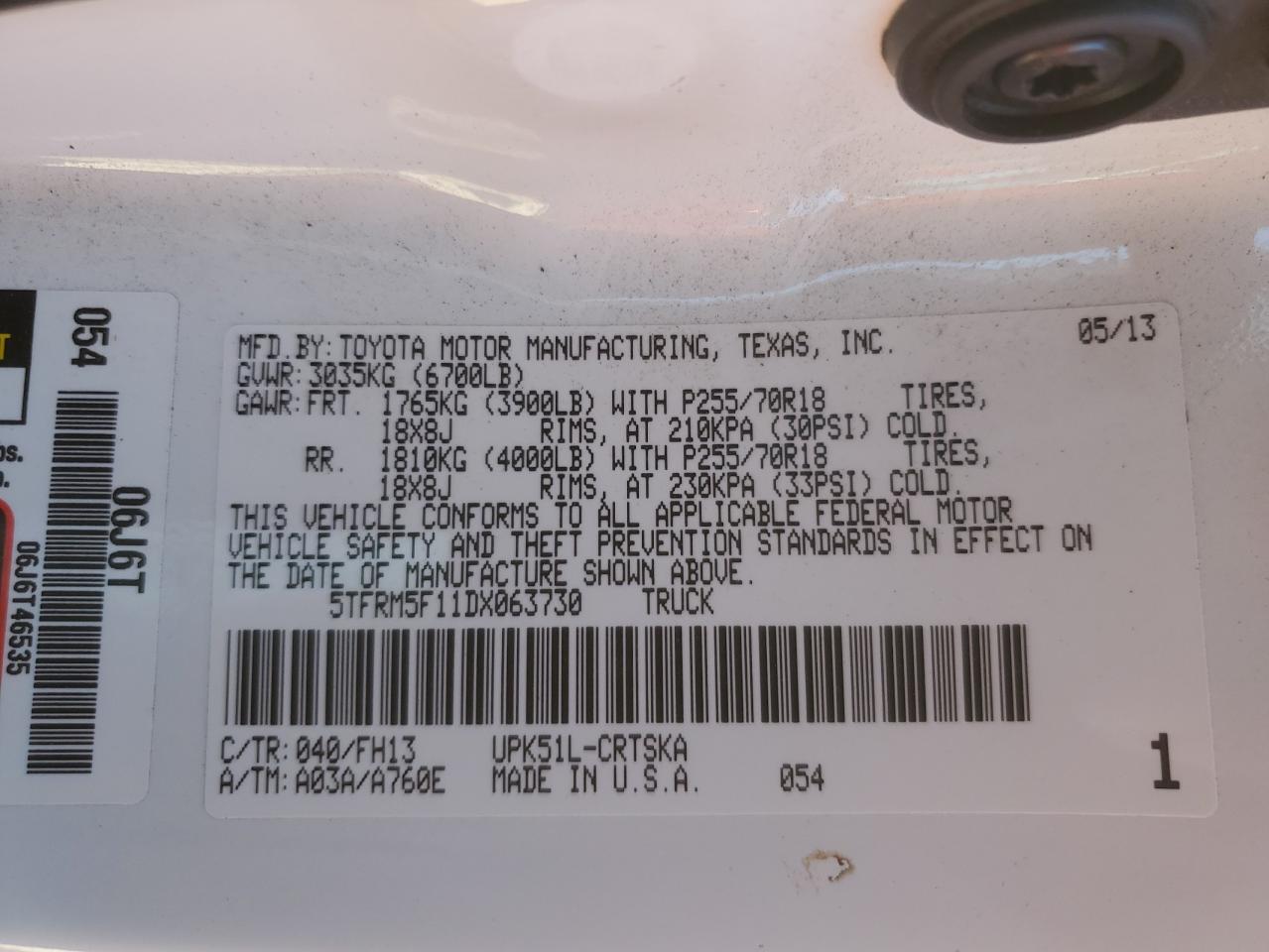 2013 Toyota Tundra - Image 12