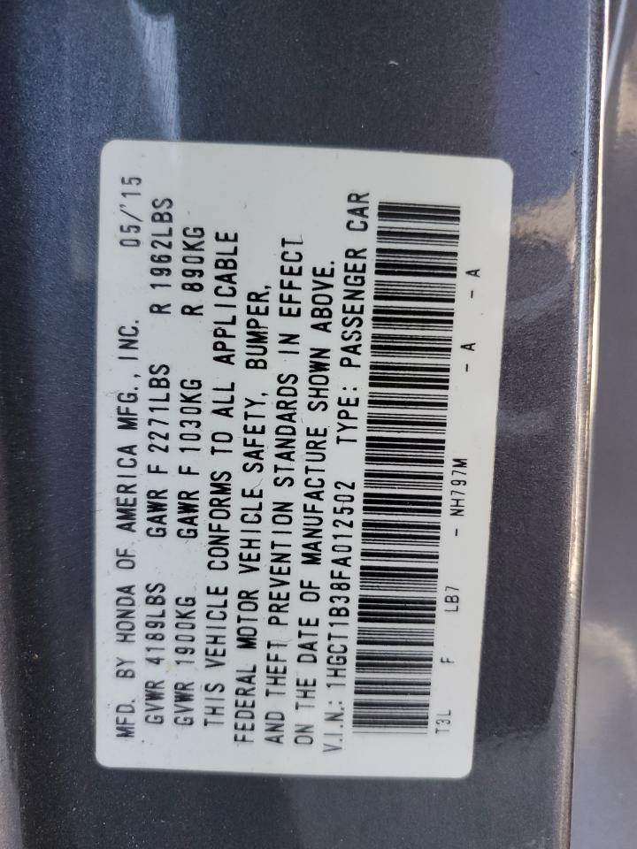 2015 Honda Accord - Image 13