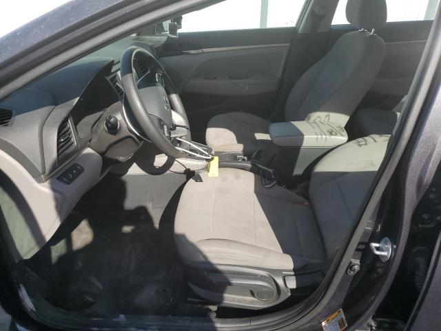  HYUNDAI ELANTRA 2020 Чорний