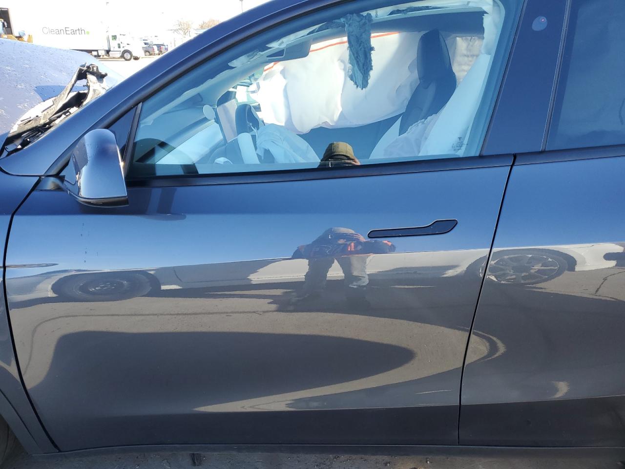 2023 Tesla Model Y VIN: 7SAYGDEE5PA211538 Lot: 86533254