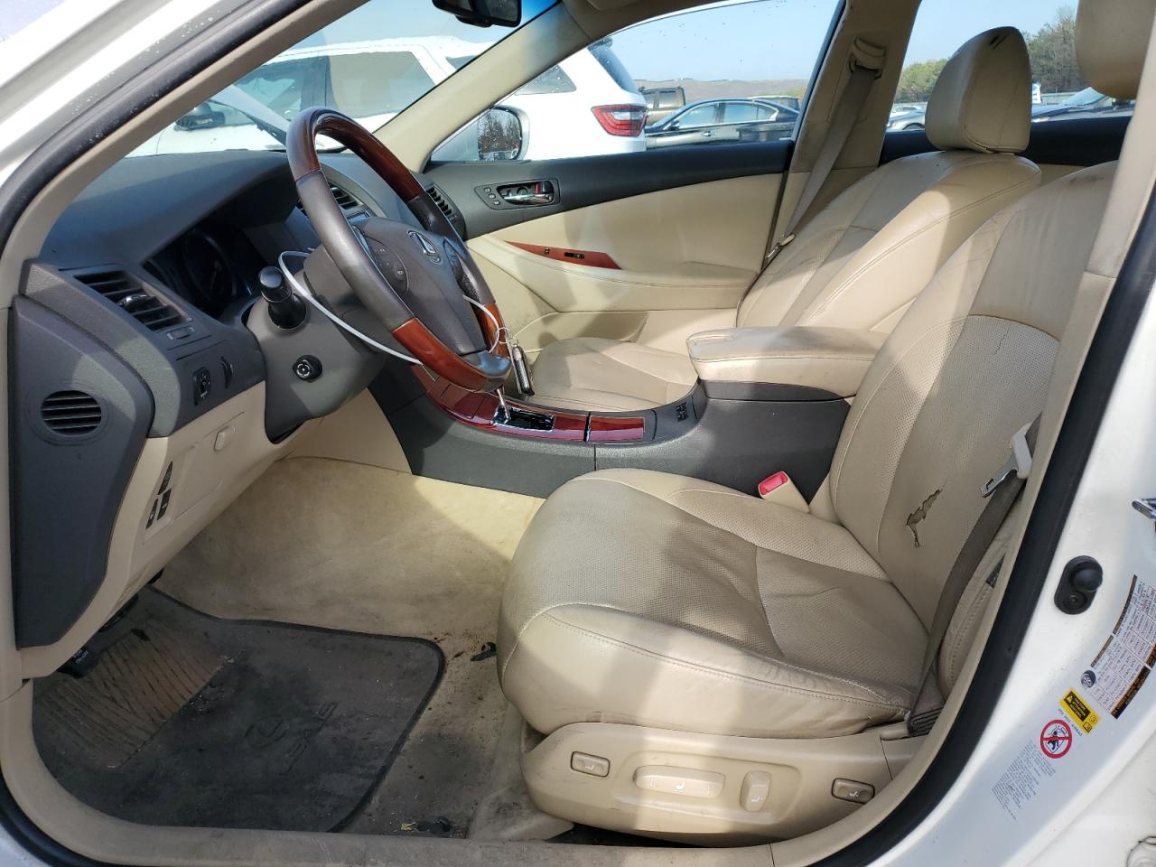 2007 Lexus Es 350 VIN: JTHBJ46G572012577 Lot: 84534095
