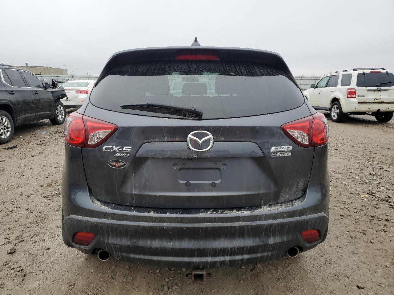 2016 Mazda Cx-5 Touring VIN: JM3KE4CY4G0729638 Lot: 84817534