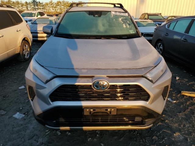  TOYOTA RAV4 2022 Silver