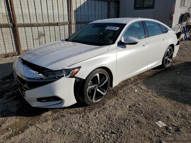  HONDA ACCORD 2018 White