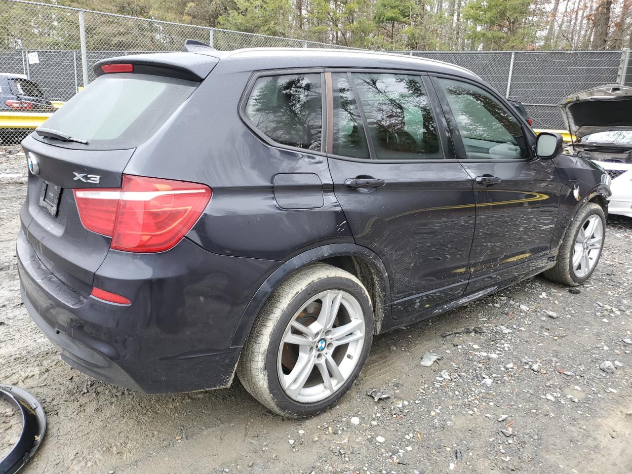 VIN 5UXWX9C5XE0D24423 2014 BMW X3 no.3