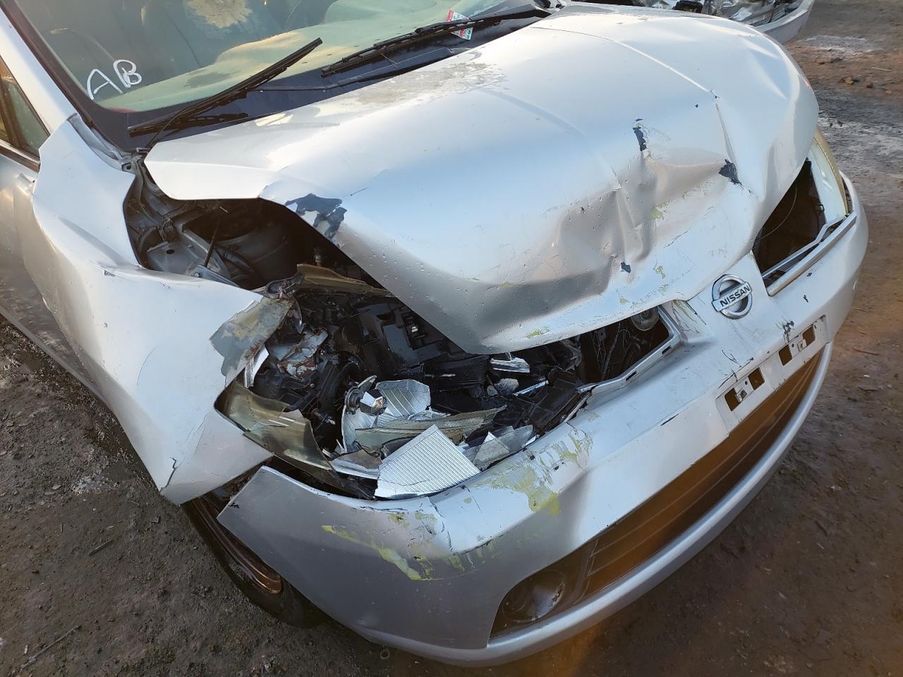 JN1CC13C68T010089 - 2008 Nissan TIIDA - #86786744