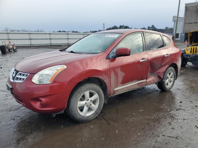  NISSAN ROGUE 2013 Czerwony