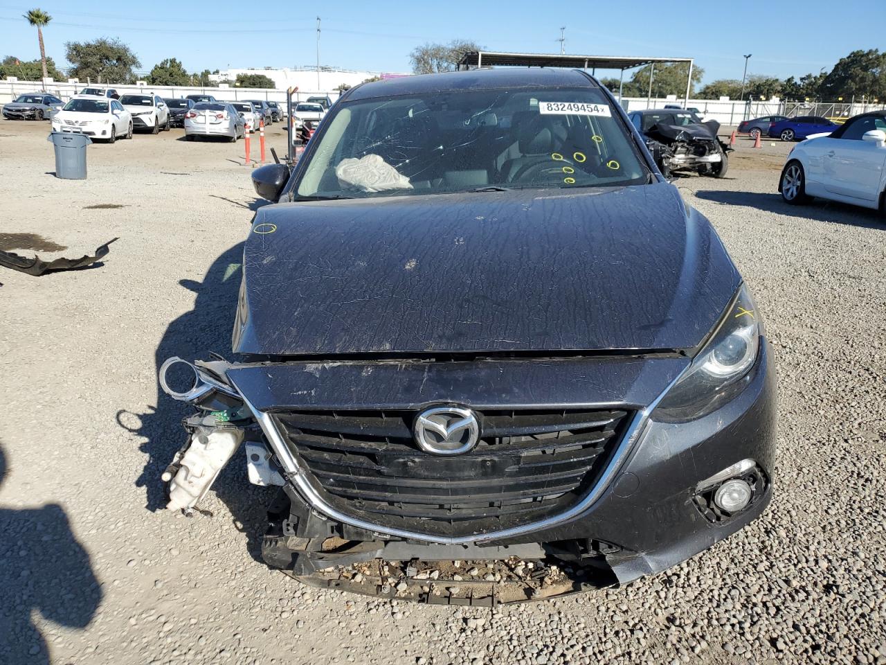 VIN JM1BM1M34E1162710 2014 MAZDA 3 no.5