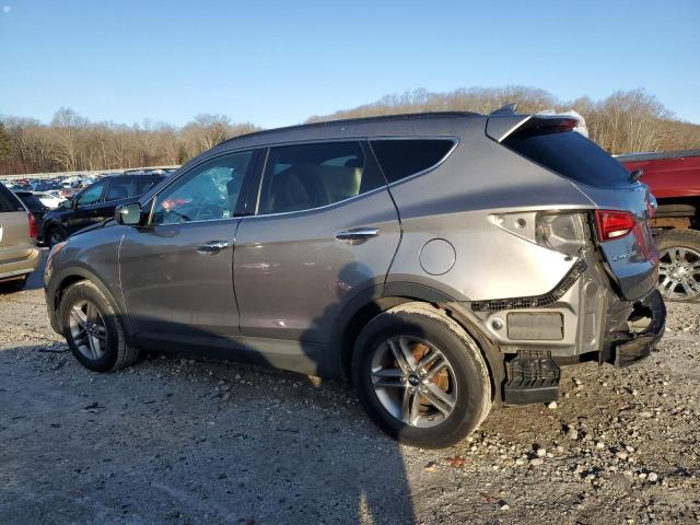 Parquets HYUNDAI SANTA FE 2017 Brązowy
