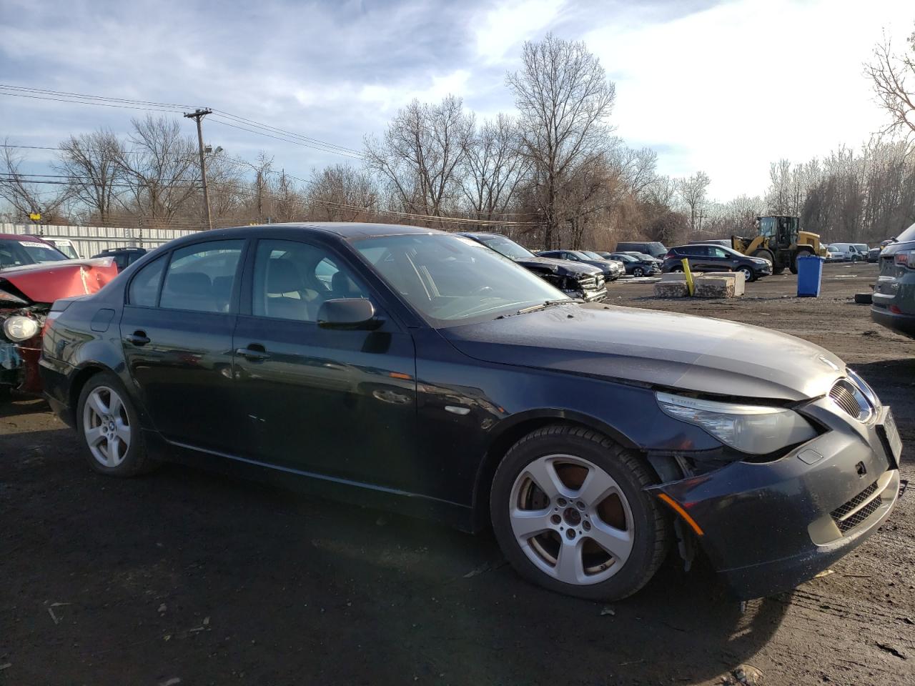 BMW 5 SERIES 2008 VIN WBANV93548CZ64918 zdjęcie 4